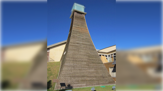 空の湯 木霊の塔 施工前